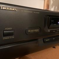 Technics amplificatore processore   Dolby Surround