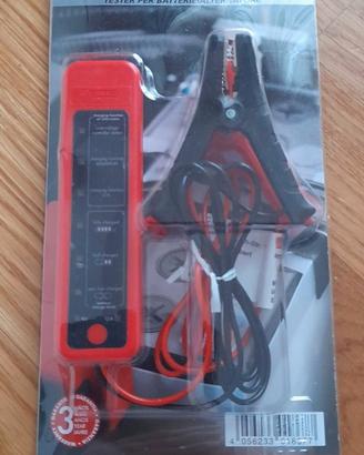 Tester digitale per Batterie auto/moto 12/6 V