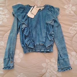 Twinset maglia jeans bambina 10 anni