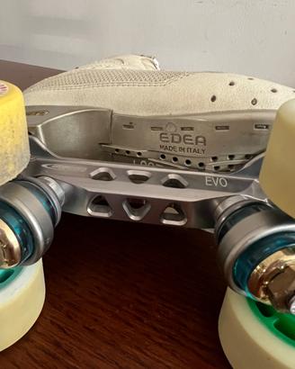 Piastra  Evo pattinaggio artistico