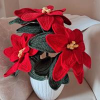 Stella di Natale artigianale 