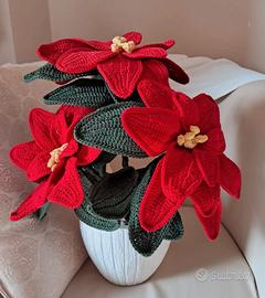 Stella di Natale artigianale 