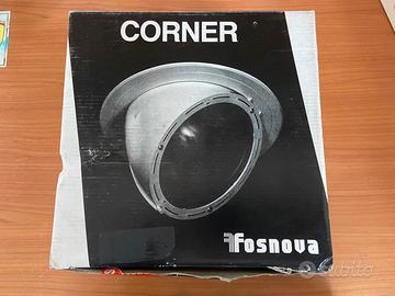 Fosnova Corner Faro Incasso Direzionabile