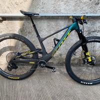Mtb full carbon scott spark rc taglia small
