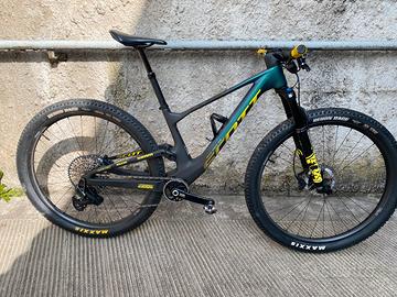 Mtb full carbon scott spark rc taglia small