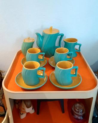 set completo tazze Naj Oleari vintage collezione 