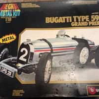 Kit Burago Bugatti TYPE 59 scala 1/18