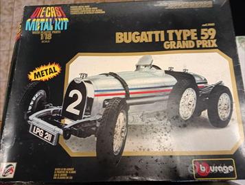 Kit Burago Bugatti TYPE 59 scala 1/18