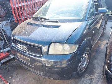 RICAMBI AUDI A2 ANNO 2001, 1422 TDI 75CV