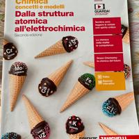 Libro “CHIMICA DALLA STRUTTURA ATOMICA A ELETTROCH