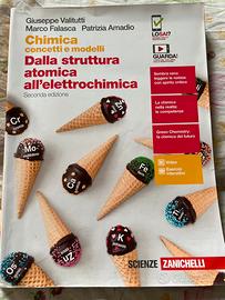 Libro “CHIMICA DALLA STRUTTURA ATOMICA A ELETTROCH