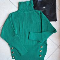 Maglione elisabetta franchi verde