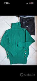 Maglione elisabetta franchi verde
