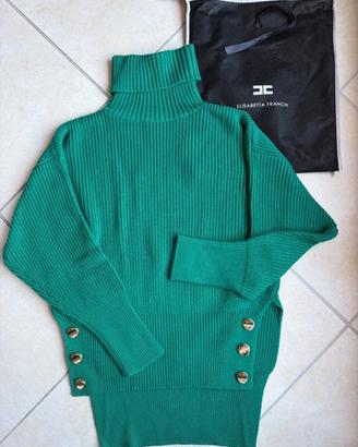Maglione elisabetta franchi verde