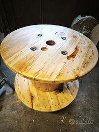 tavolo bobina legno