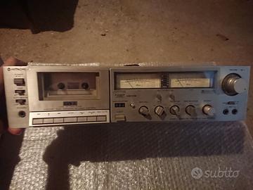 Lettore audio cassette Hitachi D-90s vintage 70' - Audio/Video In vendita a  Torino
