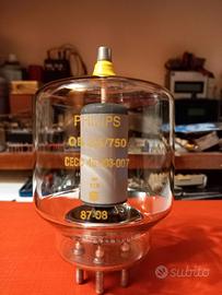 Valvola PHILIPS QB3,5/750. 1000 Watts.