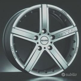 Cerchi in lega MOMO GTR 17" AUDI SEAT SKODA VW