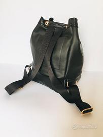 zaino in vera pelle