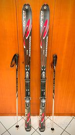 Sci Rossignol Open 500 + bastoncini Head | 167 cm