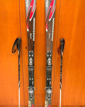 Sci Rossignol Open 500 + bastoncini Head | 167 cm
