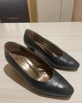 scarpe Trussardi décolleté classica