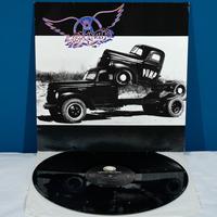 Aerosmith PUMP LP Vinile *EX-/EX/EX-* 1989 RaRo