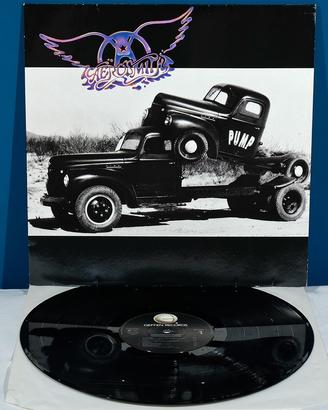Aerosmith PUMP LP Vinile *EX-/EX/EX-* 1989 RaRo