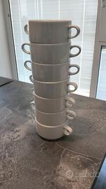 porcellane Eschenbach tazze e piatti 