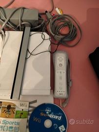 Wii consolle e giochi