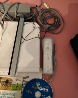 Wii consolle e giochi