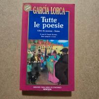 García Lorca, Tutte Le Poesie, Libro De Poemas