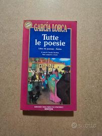 García Lorca, Tutte Le Poesie, Libro De Poemas
