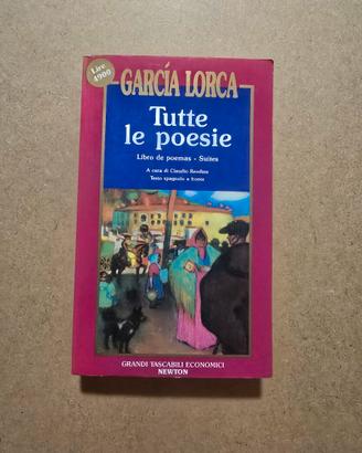 García Lorca, Tutte Le Poesie, Libro De Poemas