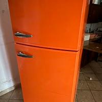 Frigorifero philco stile retró arancione