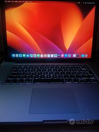 macbook pro 15 "  fine 2011