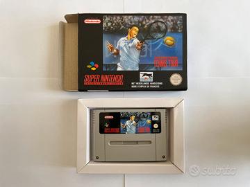International Tennis Tour (Gioco SNES) (PAL) + Box