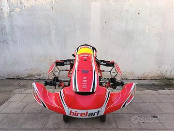 telaio kart birelart s19