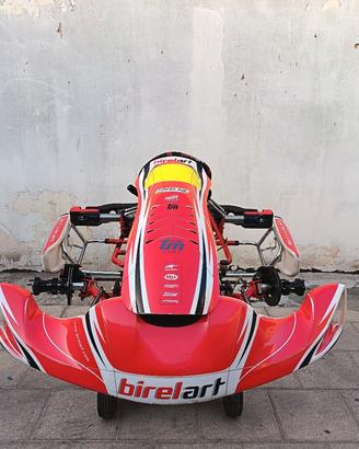 telaio kart birelart s19