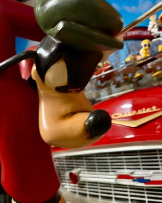 Stutua disney autentica Pippo golf