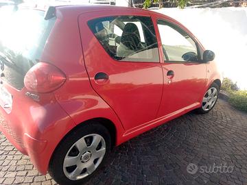 Toyota Aygo now 1000cc