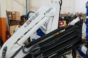 GRU BONFIGLIOLI P7200L 4SI NUOVA