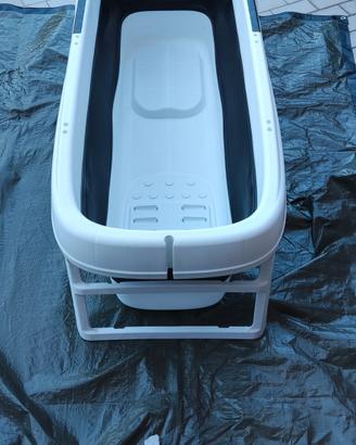 vasca da bagno pieghevole 