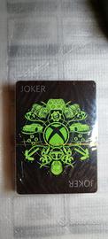 Carte da gioco tema Xbox  gioco