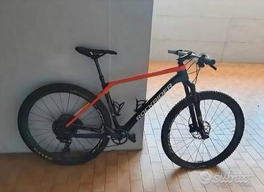 Mtb Mountain Bike Rockrider XC900 full carbon TG L
