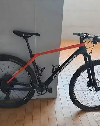 Mtb Mountain Bike Rockrider XC900 full carbon TG L