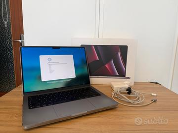 MacBook M2 Pro 14’’ 512 GB 16GB - Come nuovo