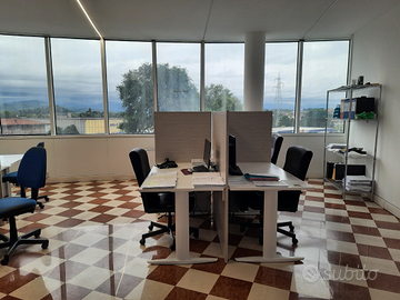 Ufficio luminoso open space