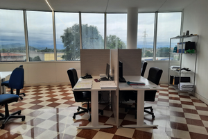 Ufficio luminoso open space