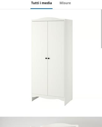 armadio due ante ikea